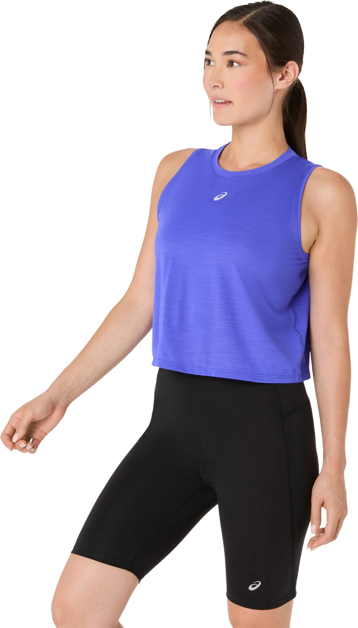 Asics Women's Road Crop Top-3