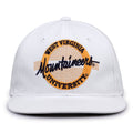 The Game Headwear West Virginia Retro Snapback Hat