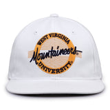 The Game Headwear West Virginia Retro Snapback Hat