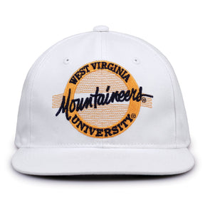 The Game Headwear West Virginia Retro Snapback Hat