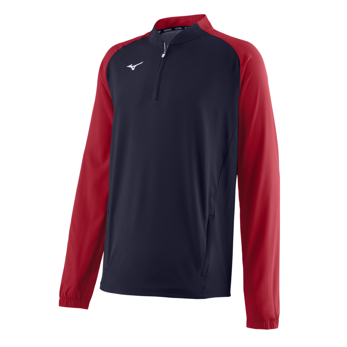 Mizuno Men's Long Sleeve Hitting Jacket-1