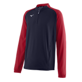 Mizuno Men's Long Sleeve Hitting Jacket-1