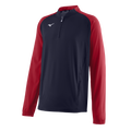 Mizuno Youth Long Sleeve Baseball Hitting Jacket-1