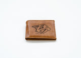 Rico Industries NHL  Nashville Predators  Laser Engraved Billfold Wallet-2
