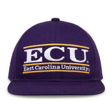 The Game Headwear East Carolina Retro Snapback Hat