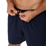 Asics Men's Silver 7-Inch Shorts-5