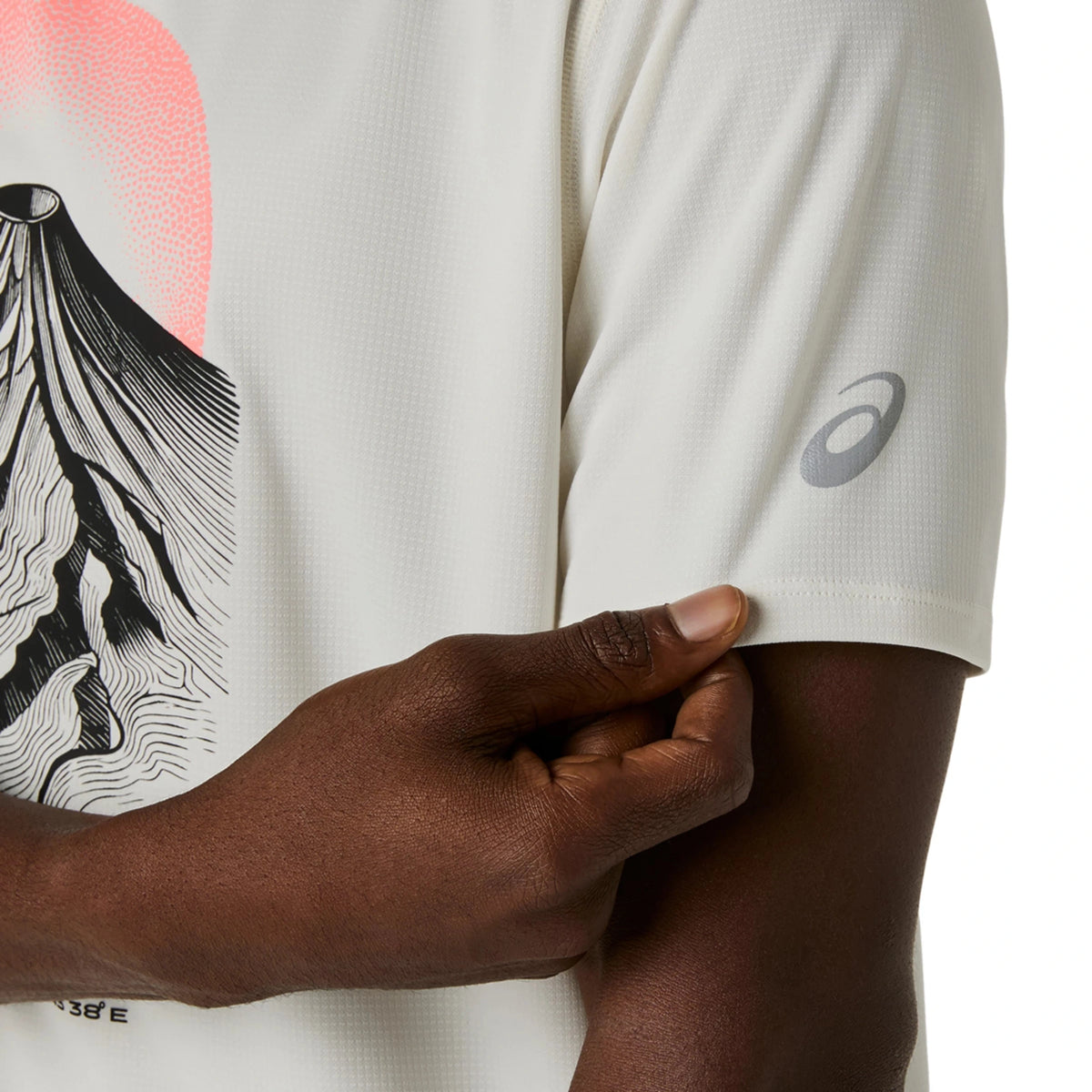 Asics Men's Fujitrail Logo Short Sleeve Top-5
