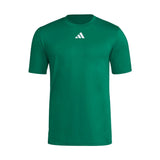 adidas Men's Short Sleeve Pregame T-Shirt-1
