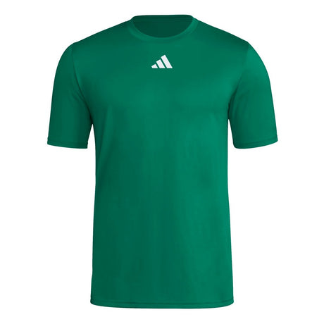 adidas Men's Short Sleeve Pregame T-Shirt-1