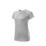 Wilson Women's Fx Baseball Shorts Sleeve Training Tee-4