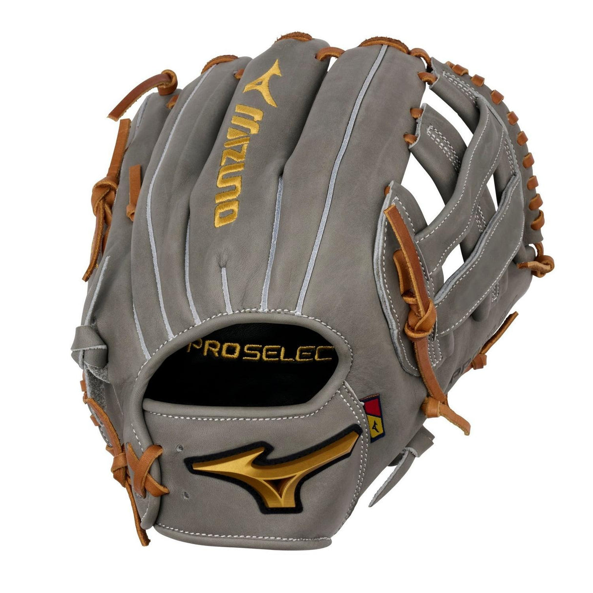 Mizuno GPSF-12D Pro Select Fastpitch 12" Premium Infielder Glove-1