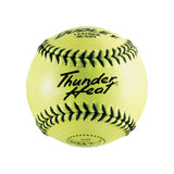 Dudley One Dozen NSA Thunder Heat Leather Fastpitch Softballs