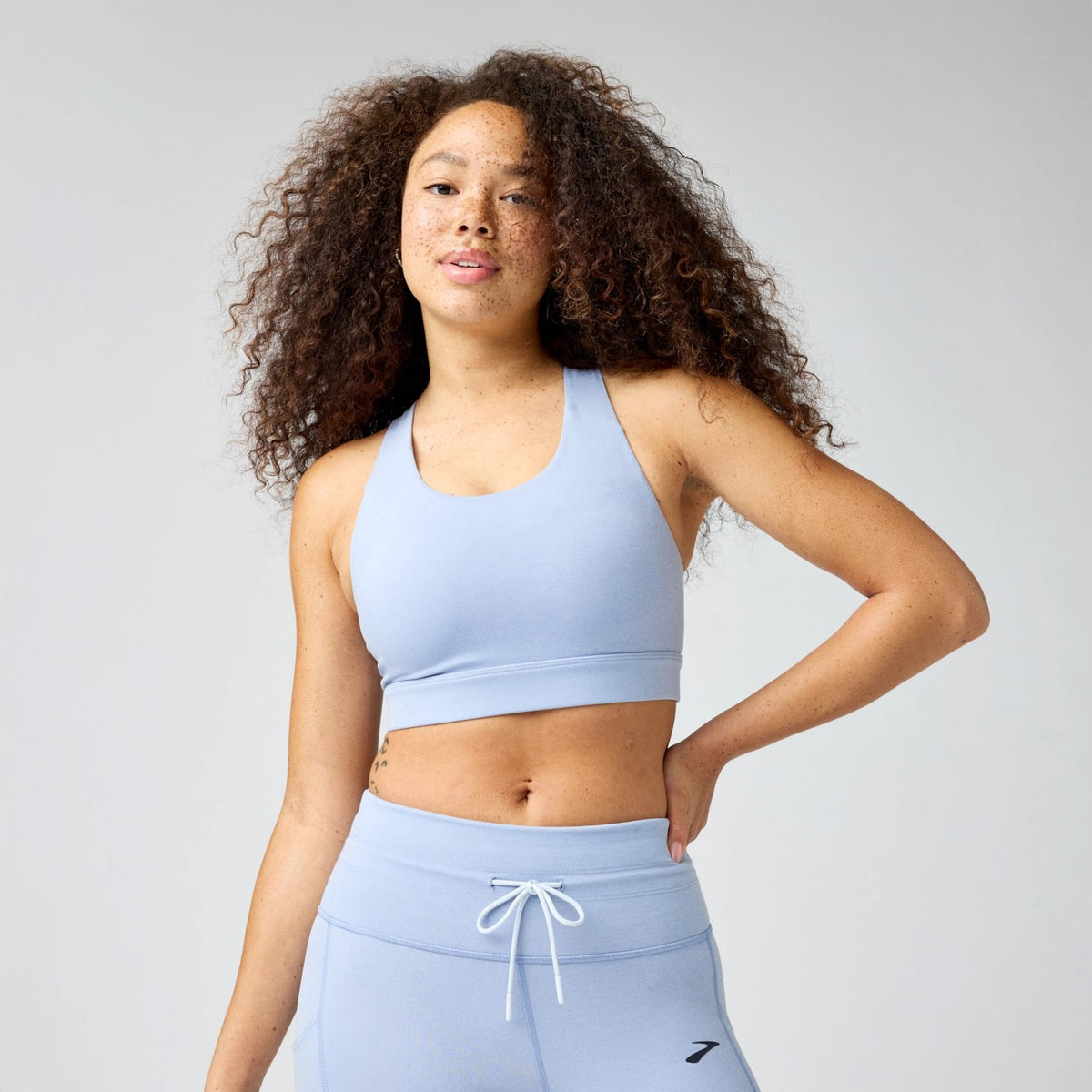 Brooks Women's Luxe Pocket Bra-1