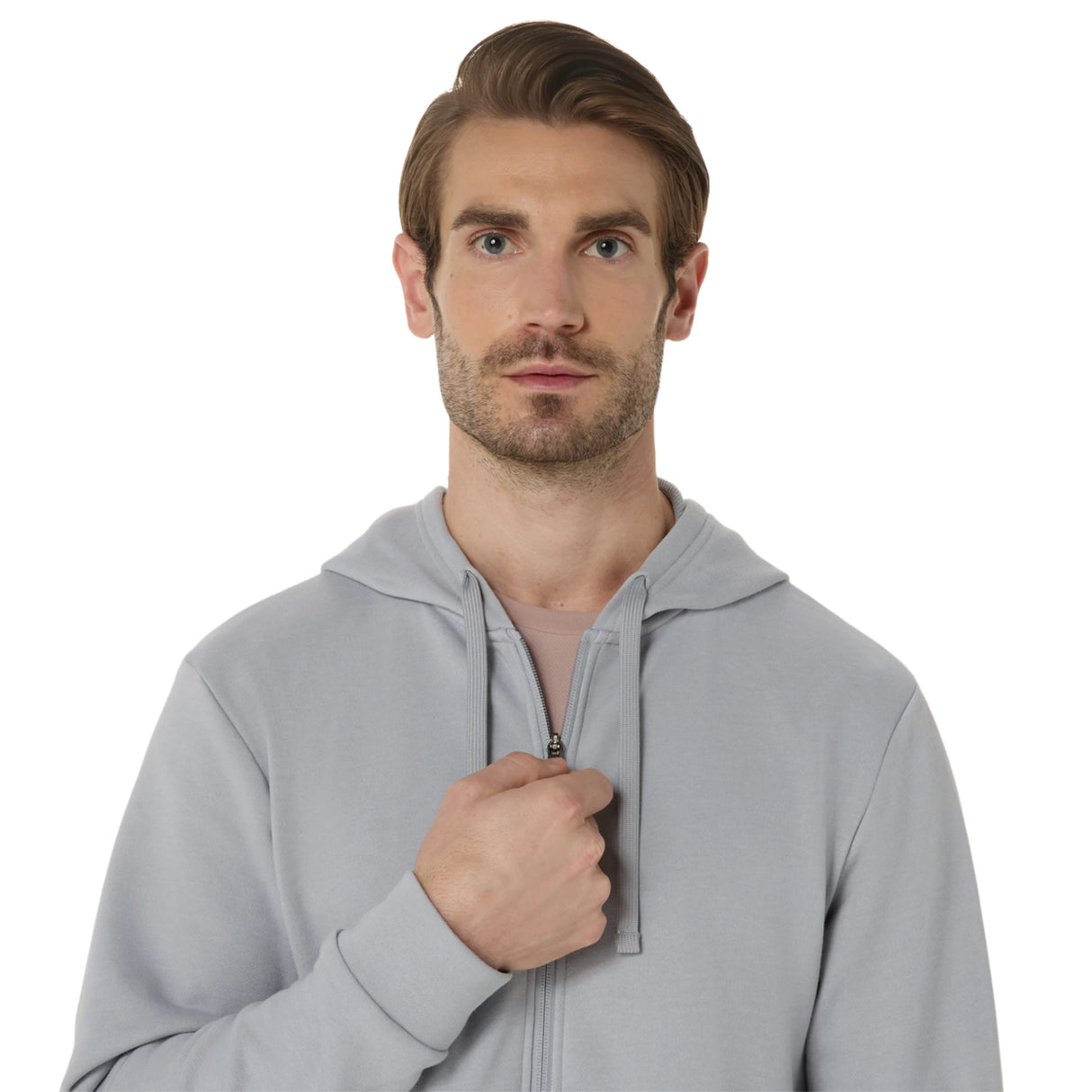 Asics Men's Sweat Full Zip Hoodie-4