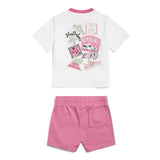 New Balance Infant & Toddler Sticker Graphic T-Shirt & Shorts Set-2