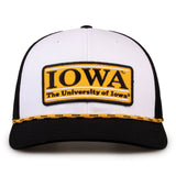 The Game Headwear Iowa Rope Trucker Hat