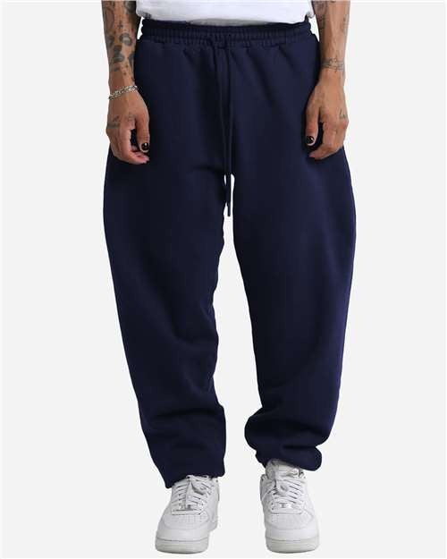 Shaka Wear Men's Max Heavy Garment-Dyed Sweatpants-1