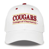 The Game Headwear Charleston Bookstore Snapback Hat