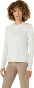 Asics Women's Refined Texture Long Sleeve Top-1
