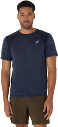Asics Men's Road Short Sleeve Top-1