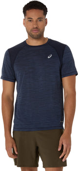 Asics Men's Road Short Sleeve Top-1