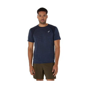 Asics Men's Road Short Sleeve Top-1