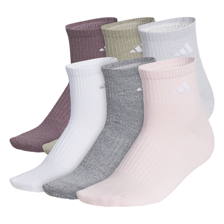 adidas Women's Superlite 4.0 6-Pack Quarter-1