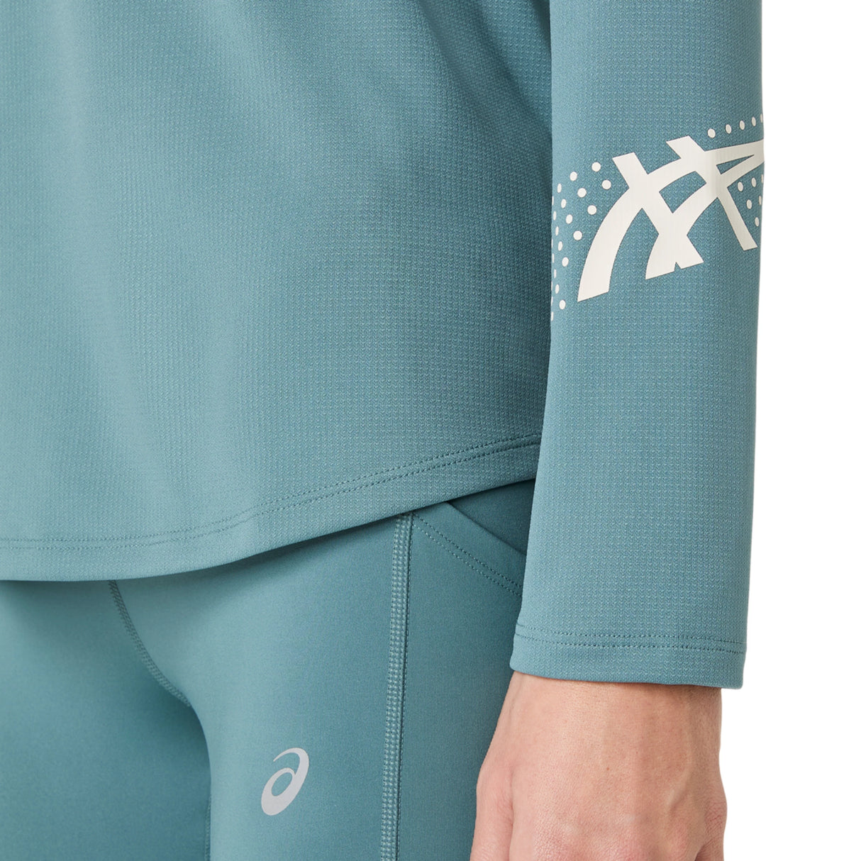 Asics Women's Icon 1/2 Zip Long Sleeve Top-6