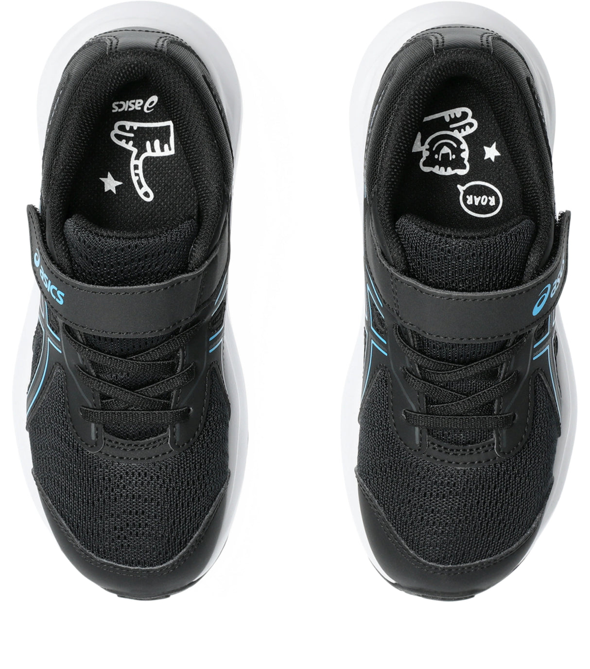 Asics Youth Contend 9 Pre School Running Shoes-4