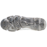 Mizuno Women's 9-Spike Swift 7 Low Metal Softball Cleats-2