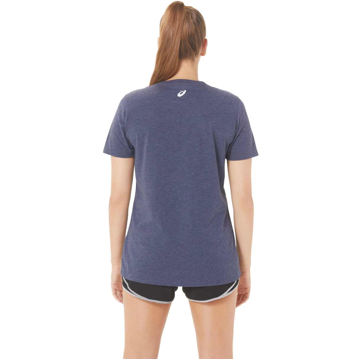 Asics Women's Stripes V Neck-2
