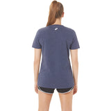 Asics Women's Stripes V Neck-2
