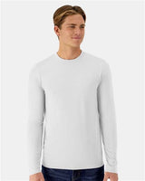  Men's Cool DRI Cotton Touch Long Sleeve T-Shirt-1