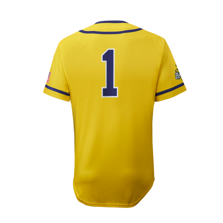 EvoShield Youth EVO Savannah Bananas Replica Baseball Jersey-1
