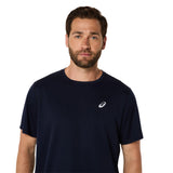 Asics Men's Silver Short Sleeve Top-4