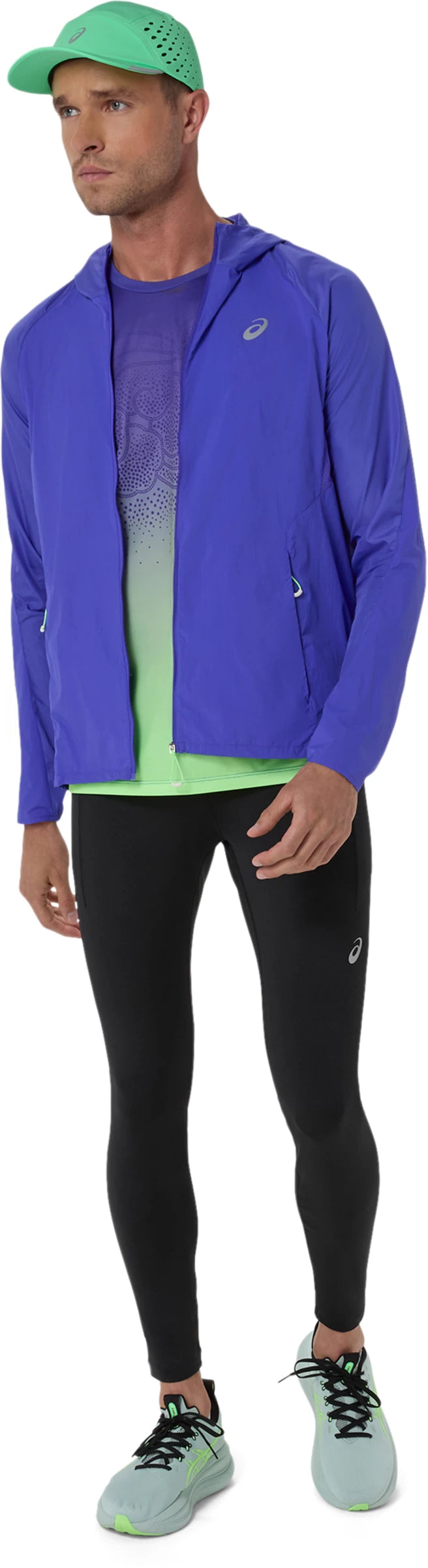 Asics Men's Road Packable Jacket-7