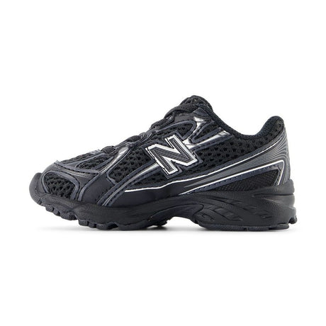 New Balance Infant & Toddler 740 Bungee Lace Shoes-2
