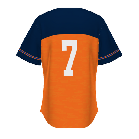 Holloway Youth Sublimated Turbo Full-Button Baseball jersey Team Baseball Jerseys