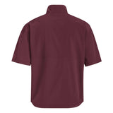 adidas Men's Short Sleeve Quarter Zip Woven Jacket-2