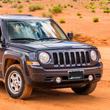 Rico Industries NCAA Howard Bison Primary 12" x 6" Chrome License Plate Frame-2
