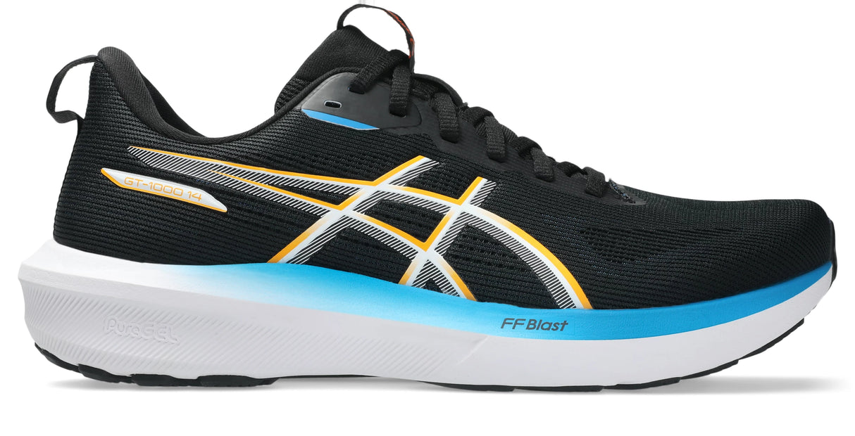 Asics Men's GT-1000 14 Extra Wide 4E Running Shoes-1