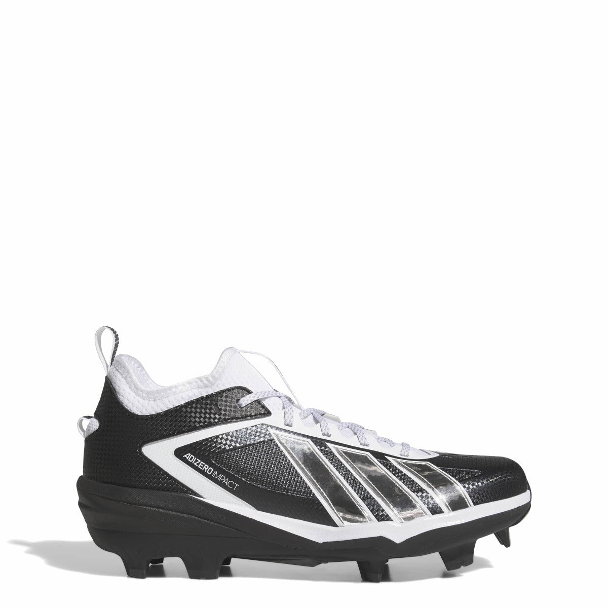 adidas Men's Adizero Impact 3.0 TPU Racing Team Baseball Cleats-2