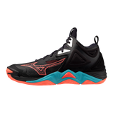 Mizuno Adult Wave Momentum 3 Mid Volleyball Shoes-1