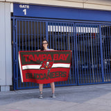 Rico Industries NFL  Tampa Bay Buccaneers Bold 3' x 5' Banner Flag-3