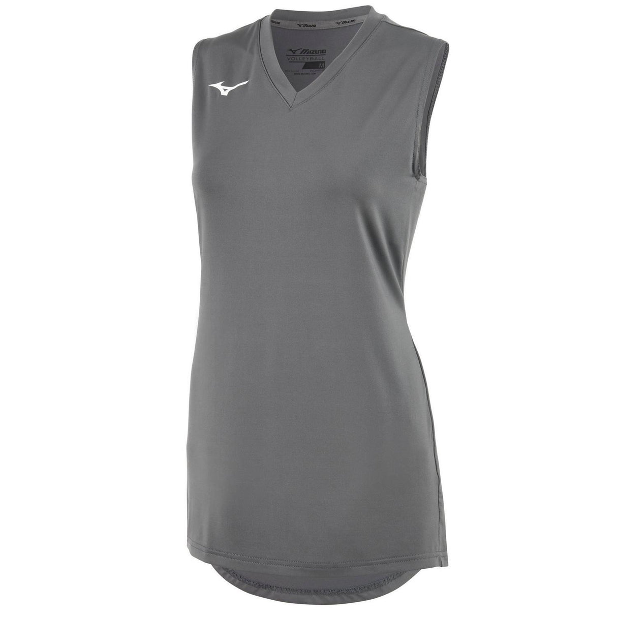 Mizuno Girl's Sleeveless V-Neck Volleyball Jersey-1