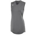 Mizuno Women's Sleeveless V-Neck Volleyball Jersey-1