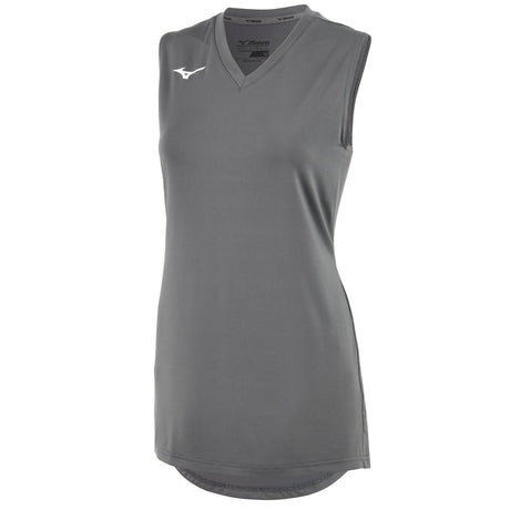 Mizuno Women's Sleeveless V-Neck Volleyball Jersey-1