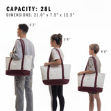adidas Canvas Court 2 Tote-6