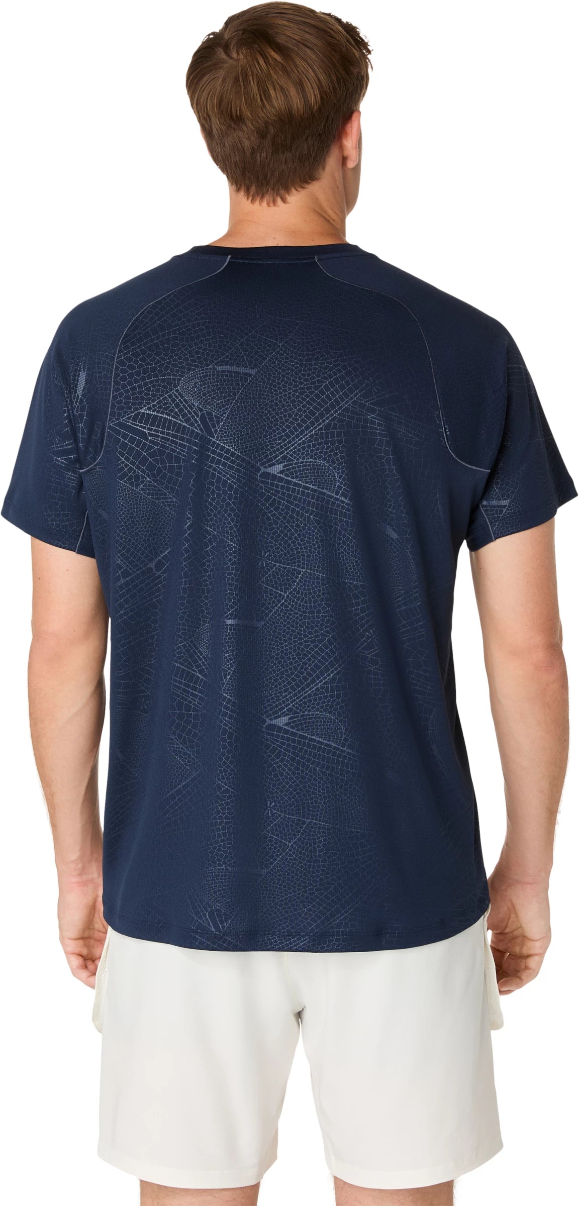 Asics Men's Game All Over Print Short Sleeve Top-2
