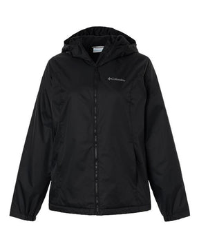 Columbia Women's Scattered Showers Fleece Lined Jacket-1